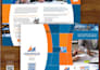 design a multi page print brochure